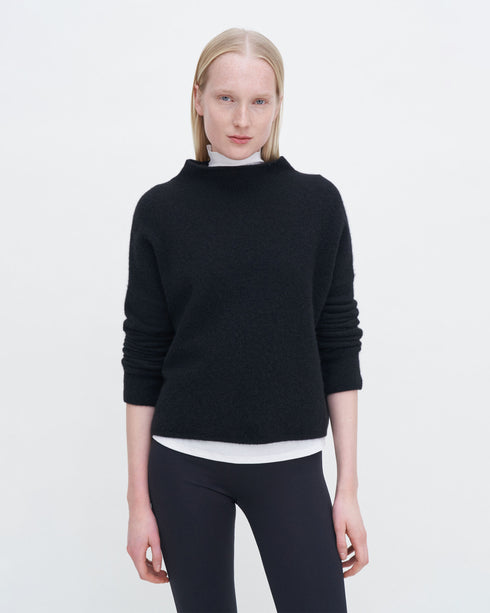 Mika Yak Funnelneck Sweater