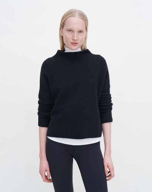Mika Yak Funnelneck Sweater