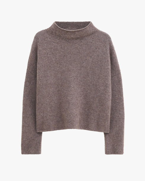 Mika Yak Funnelneck Sweater