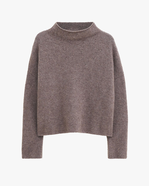 Mika Yak Funnelneck Sweater