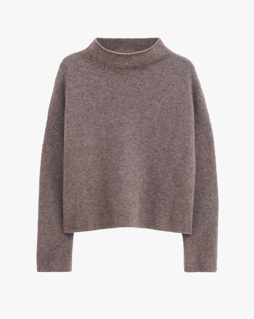 Mika Yak Funnelneck Sweater