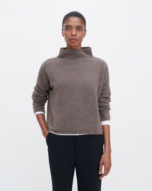 Mika Yak Funnelneck Sweater