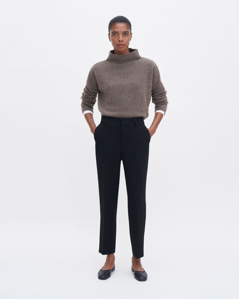 Mika Yak Funnelneck Sweater