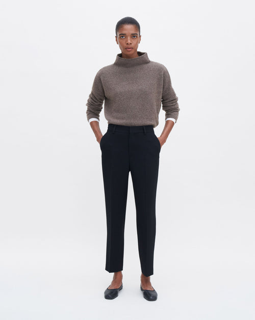 Mika Yak Funnelneck Sweater