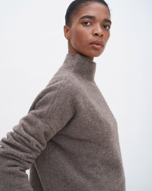 Mika Yak Funnelneck Sweater