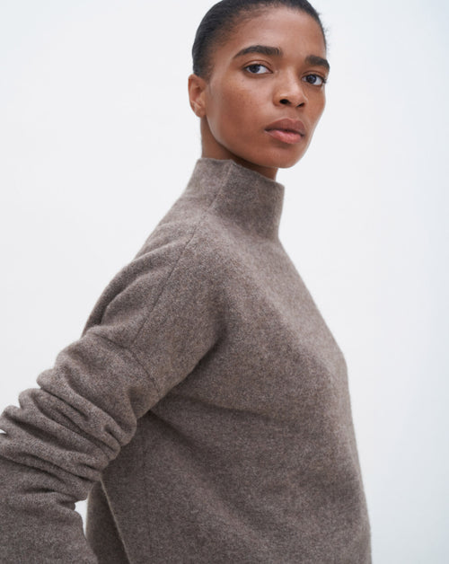 Mika Yak Funnelneck Sweater