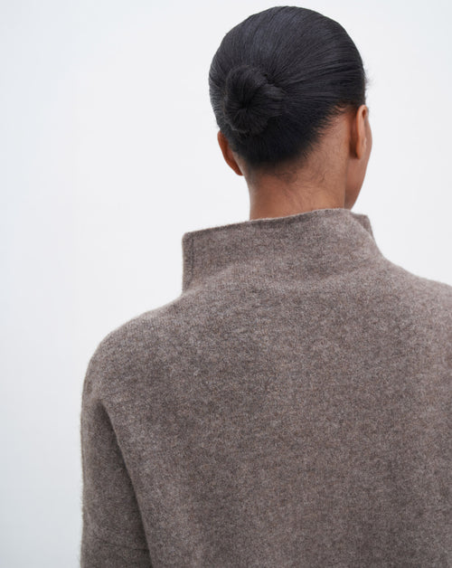 Mika Yak Funnelneck Sweater