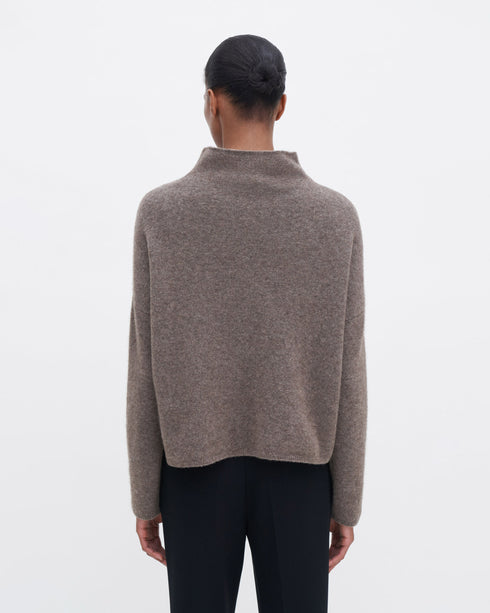 Mika Yak Funnelneck Sweater