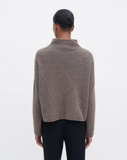 Mika Yak Funnelneck Sweater
