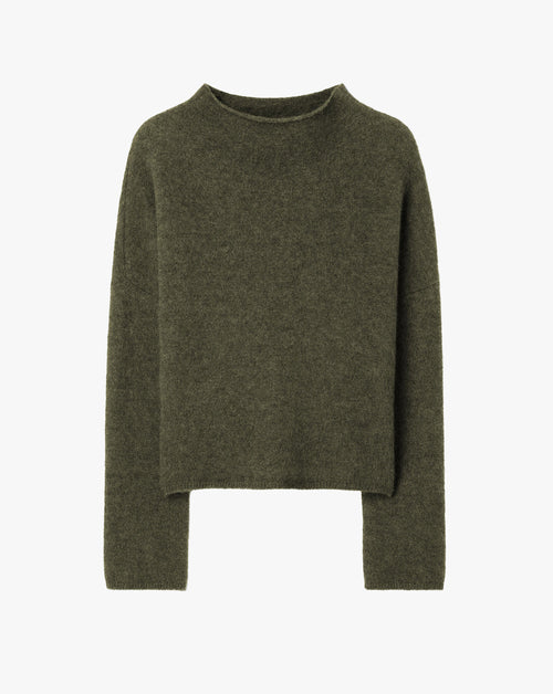 Mika Yak Funnelneck Sweater