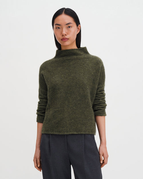 Mika Yak Funnelneck Sweater