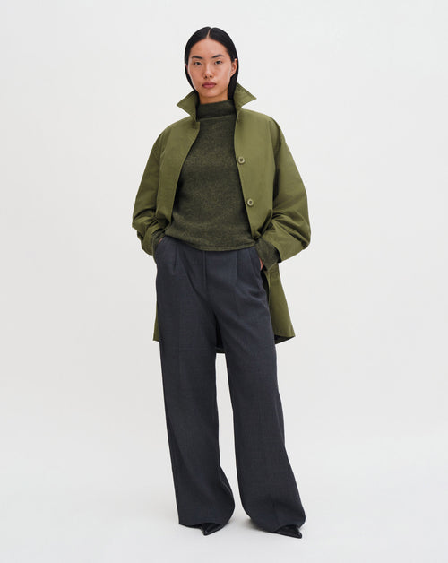 Mika Yak Funnelneck Sweater