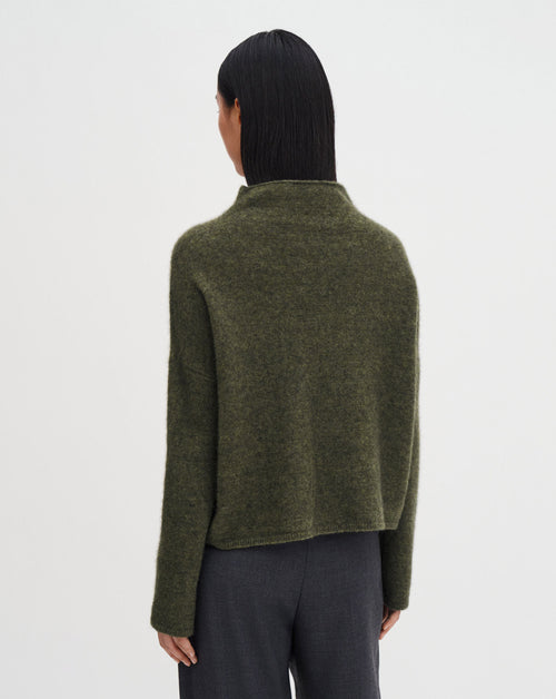 Mika Yak Funnelneck Sweater