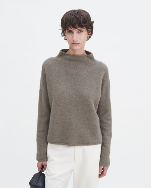 Mika Yak Funnelneck Sweater