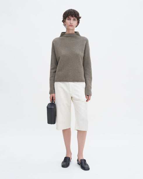 Mika Yak Funnelneck Sweater