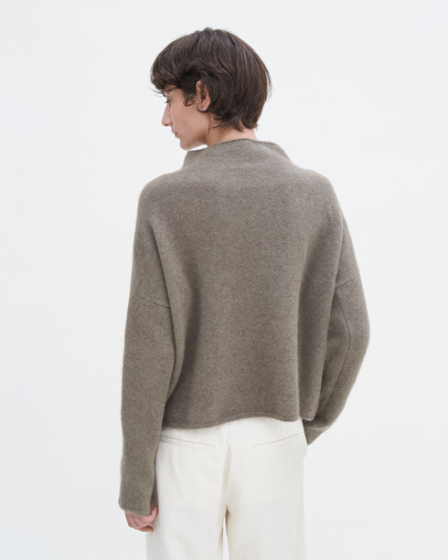 Mika Yak Funnelneck Sweater
