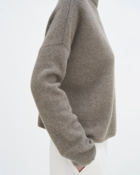 Mika Yak Funnelneck Sweater