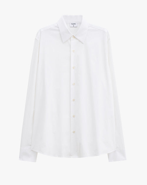 Slim Cotton Stretch Shirt