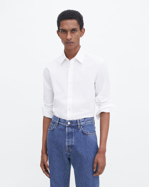 Slim Cotton Stretch Shirt