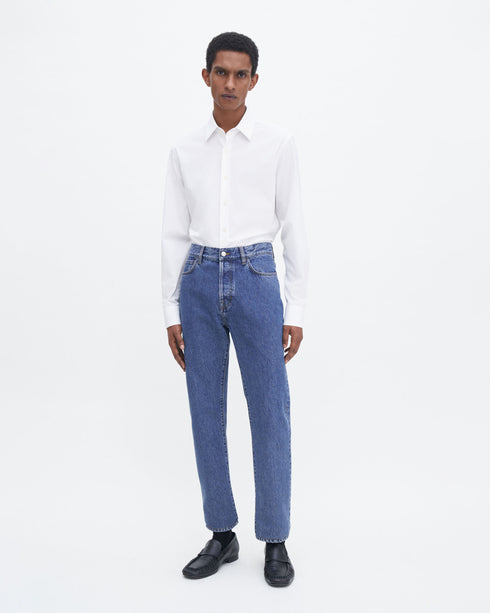 Slim Cotton Stretch Shirt