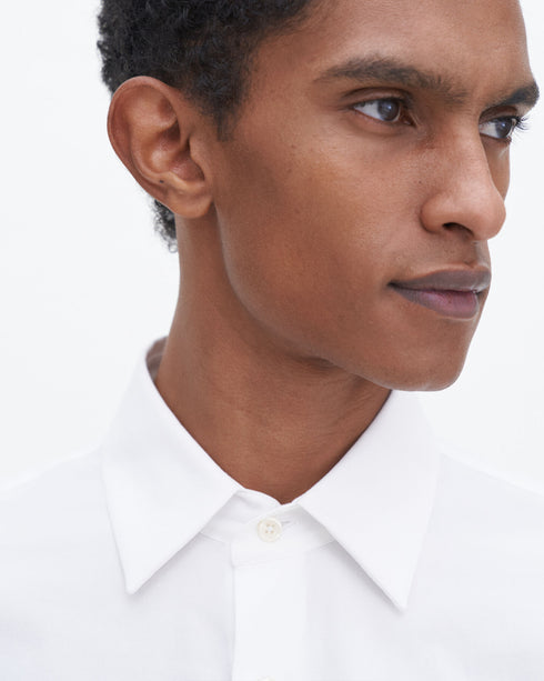 Slim Cotton Stretch Shirt