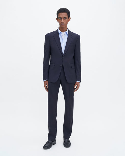 Slim Wool Blazer