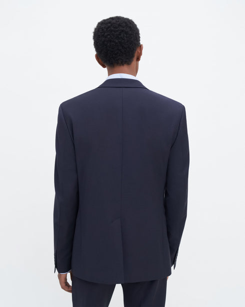 Slim Wool Blazer