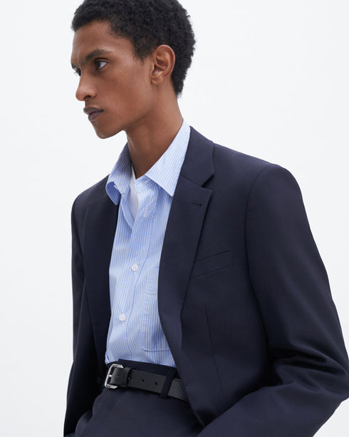 Slim Wool Blazer