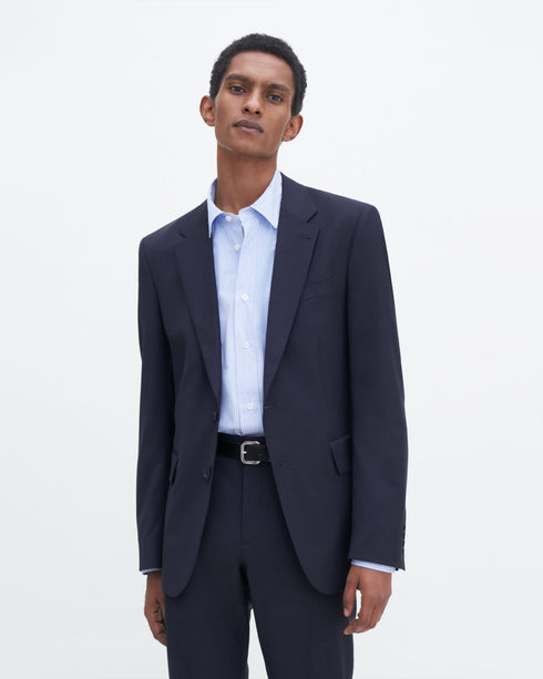 Slim Wool Blazer