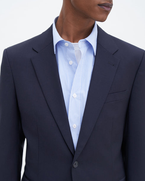 Slim Wool Blazer