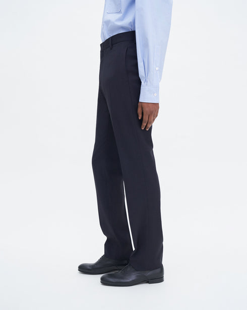 Slim Tapered Wool Trousers