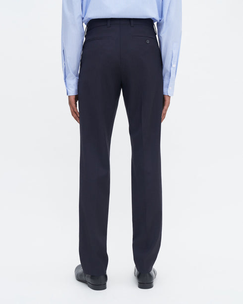 Slim Tapered Wool Trousers