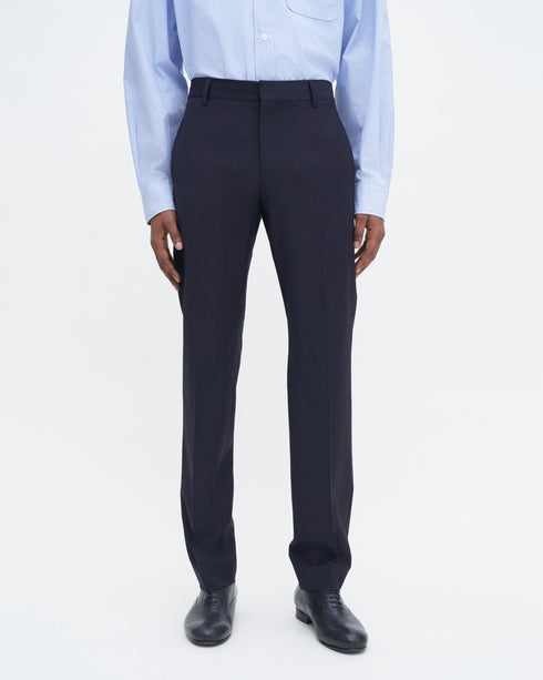 Slim Tapered Wool Trousers