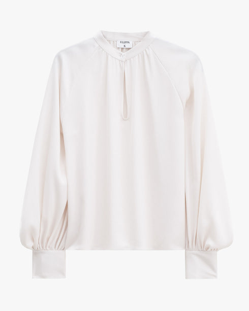 Stand Collar Blouse