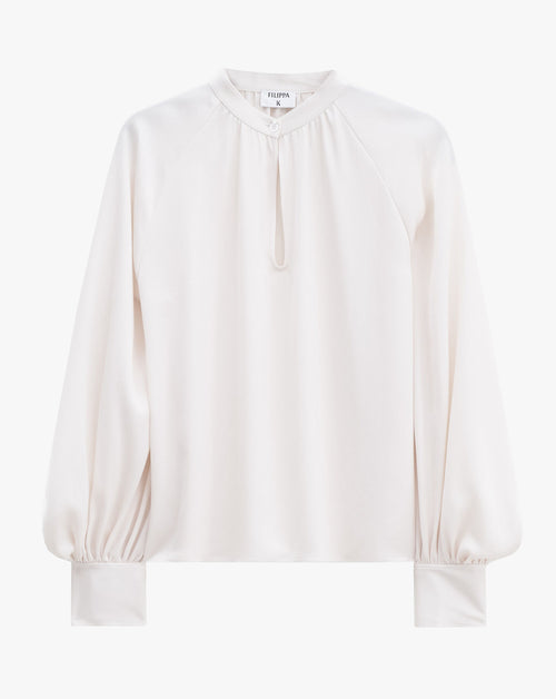 Stand Collar Blouse