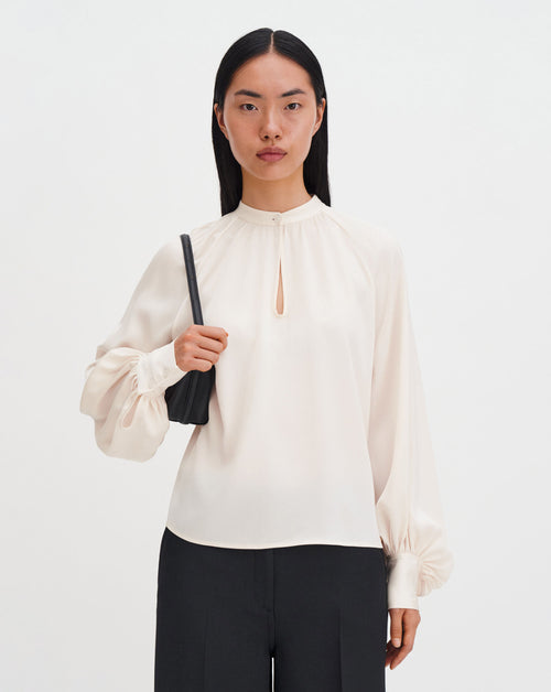 Stand Collar Blouse
