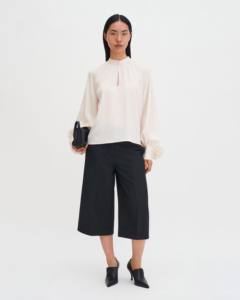 Stand Collar Blouse
