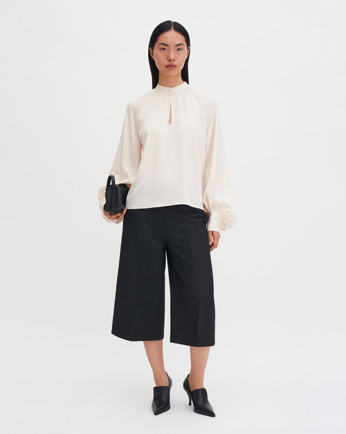Stand Collar Blouse