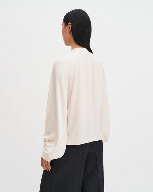Stand Collar Blouse