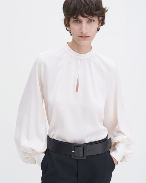 Stand Collar Blouse