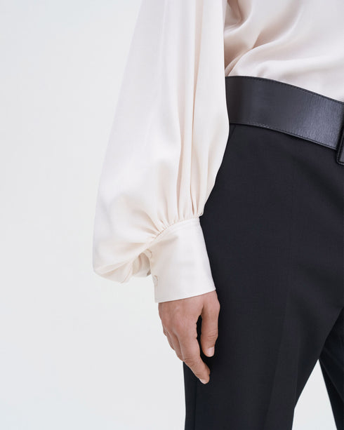 Stand Collar Blouse