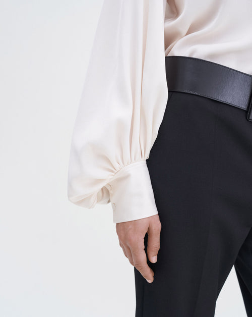 Stand Collar Blouse