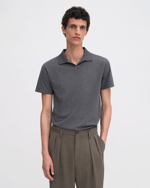 Stretch Cotton Polo