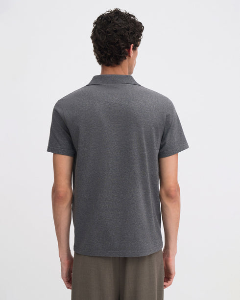 Stretch Cotton Polo