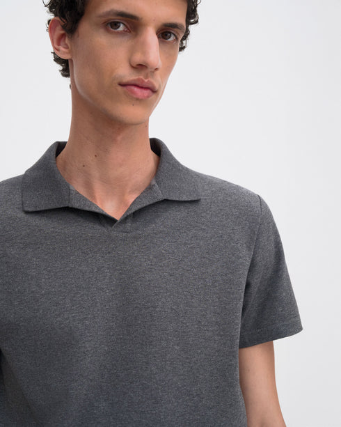 Stretch Cotton Polo