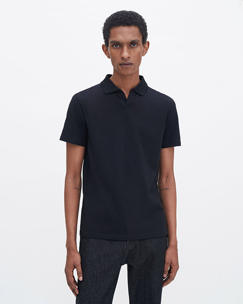 Stretch Cotton Polo