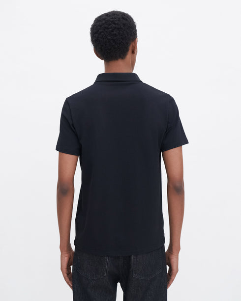 Stretch Cotton Polo