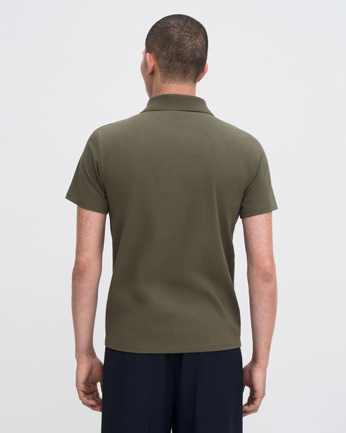 Stretch Cotton Polo