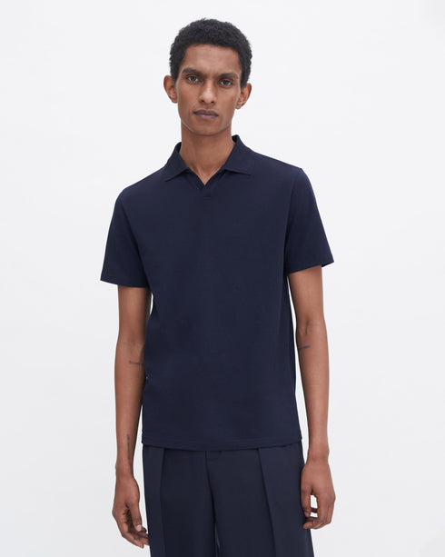 Stretch Cotton Polo