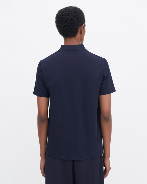 Stretch Cotton Polo